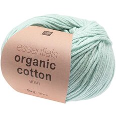 Essentials Organic Cotton Aran Rico