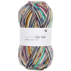 Superba Fair Isle Rico