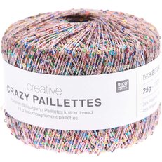 Creative Crazy Paillettes Rico