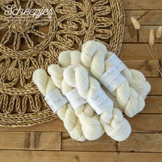 Nakid S. Undyed Scheepjeswol