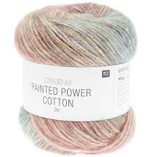 Creative Painted Power Cotton Rico