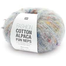 Fashion Cotton Alpaca Fun Neps Rico