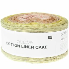 Creative Cotton Linen Cake