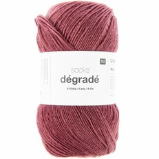 Socks Dégradé 4-draads Rico