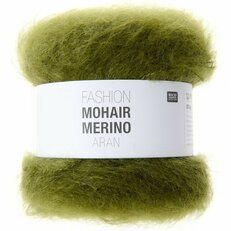 Fashion Mohair Merino aran