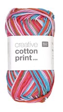 Creative Cotton print Rico