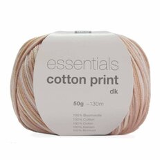 Essentials Cotton DK Print Rico
