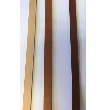 Leren tashengsel 120cmx1,5cm Wolcafé is de winkel voor haken, breien, amigurumi, en meer