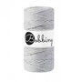 Bobbiny Macrame 3mm light grey