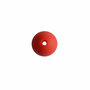 Siliconen kraal 12mm rood