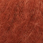 Drops Alpaca Silk Brushed roest