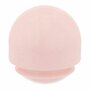 Wobble ball 110mm lichtroze