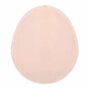 Wobble ball 65x80mm roze