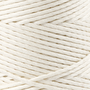 Bamboekoord 1mm, creme