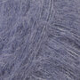 Alpaca Silk brushed denimblauw