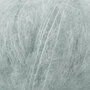 Alpaca Silk brushed licht grijsgroen