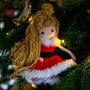 Haakpakket Amilishly kerstoutfit voor Elsa, Malaika &amp; Malu