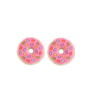 Puntenbeschermers Donuts roze