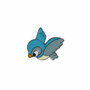 Pin blue bird B