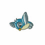 Pin blue bird C