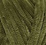 Chenille 6 olijf 026