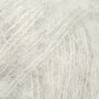 Drops Alpaca Silk brushed pearl grey 35