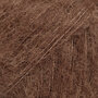 Drops Alpaca Silk brushed chocolate 38