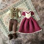 Haakpatroon Amilishly toren prins &amp; prinses outfit