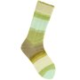 Superba Cashmeri Luxury Socks 4 draads Limes 039