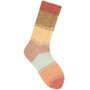 Superba Cashmeri Luxury Socks 4 draads Summer Peaches 040