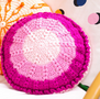 Haakpakket rond kussen In Bloom 30cm