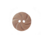 Houten knoop relief 30mm