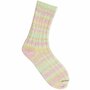 Socks Cotton Stretch 4-draads 008 Bubblegum
