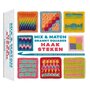  Mix &amp; Match granny squares-haaksteken