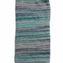 Fashion Wool Alpaca Landscape Deep sea 008