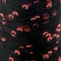 Creative Make it Paillette 007 Zwart Rood