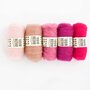 Viltwol - Bhedawol assortiment - Roze tinten