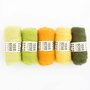 Viltwol - Bhedawol assortiment - Geel tinten