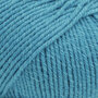 Cotton merino turquoise