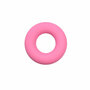 Siliconen donut roze