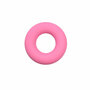 Siliconen donut roze