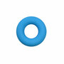 Siliconen donut blauw