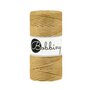 Bobbiny Macrame 3mm Mustard