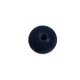 Siliconen kraal 12mm donkerblauw