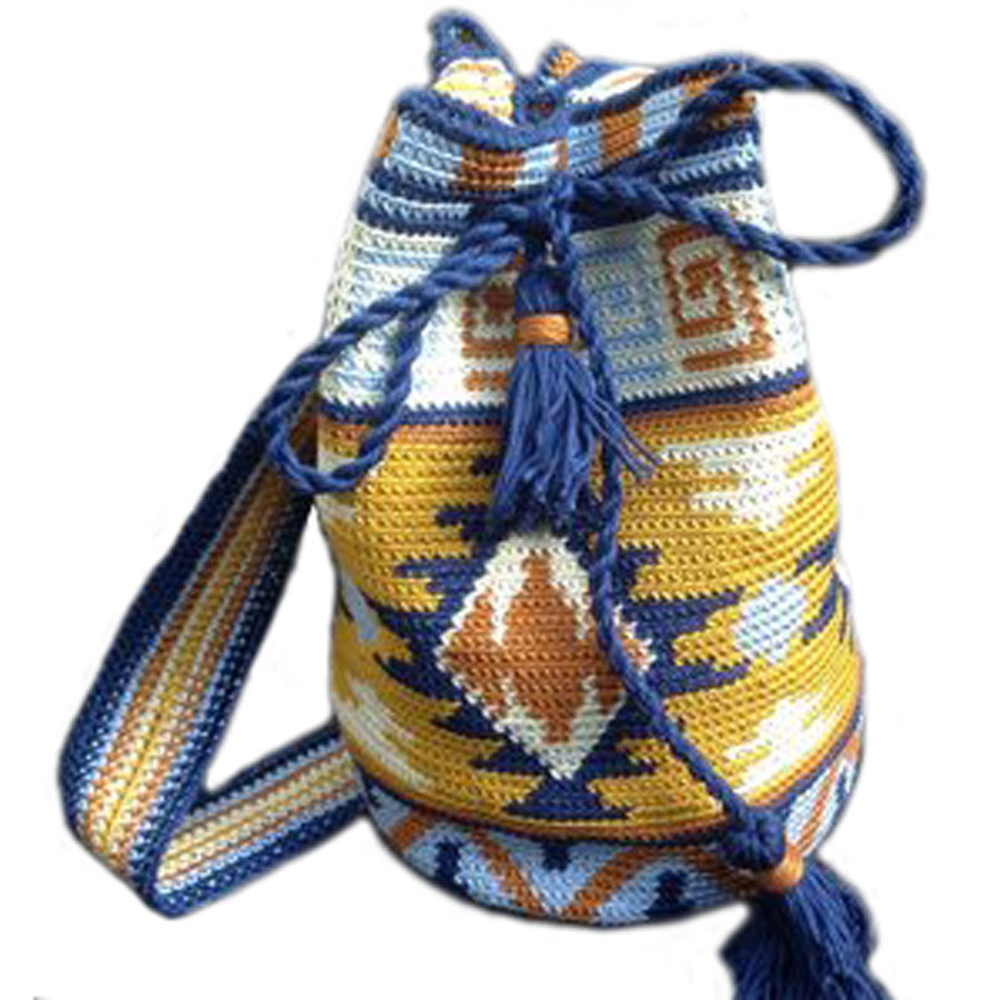 Workshop Mochila tasje oker
