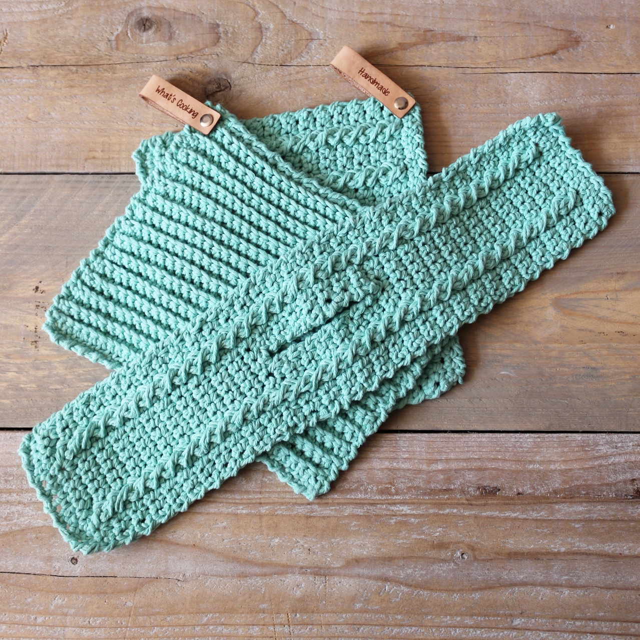 Haakpakket Pannenlappenset Huisje Van Katoen Wolcafe Is De Winkel Voor Haken Breien Amigurumi Workshops En Meer