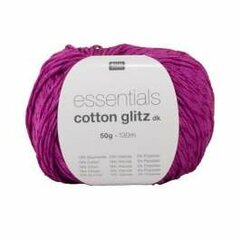 Essentials-Cotton-DK-Glitz-Rico