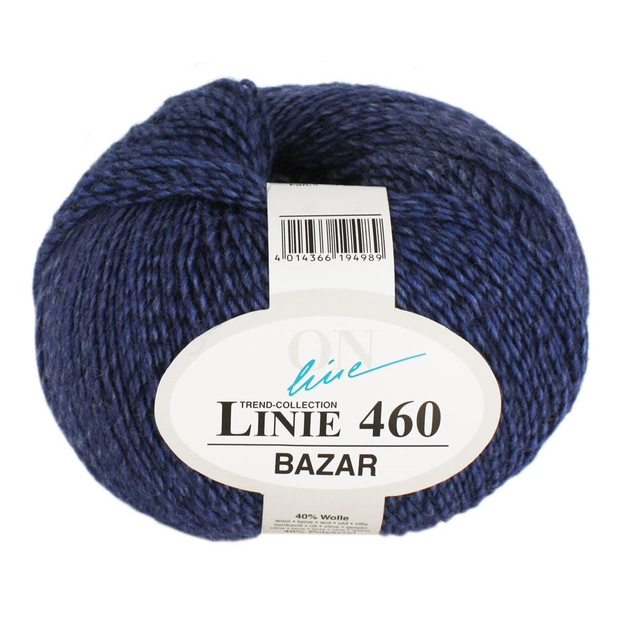 Linie 460 Bazar van Online bestellen? - Wolcafé de winkel voor haken, breien, amigurumi, workshops en