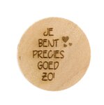 Knoop Je bent precies goed zo