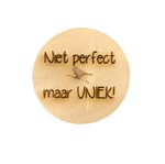 Knoop Niet perfect maar uniek